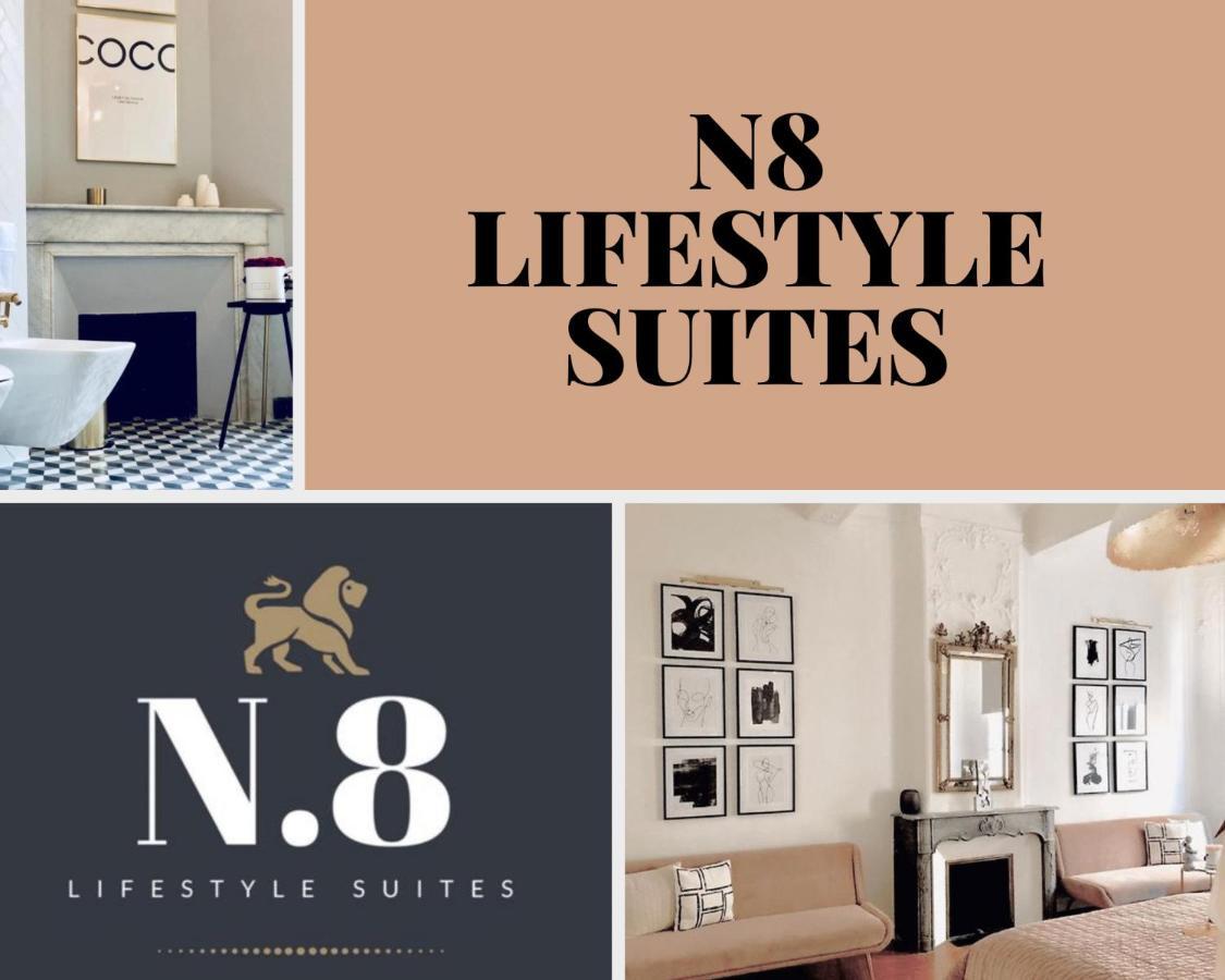 N.8 Lifestyle Suites เอ็ก-ซอง-โพรวองซ์ ภายนอก รูปภาพ